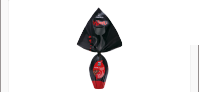 Ovo de Páscoa ao Leite Miau 200g